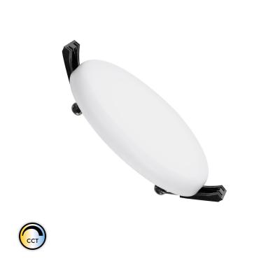 Slim Surface Round 8W Selectable LED Downlight Cutout 75mm IP54