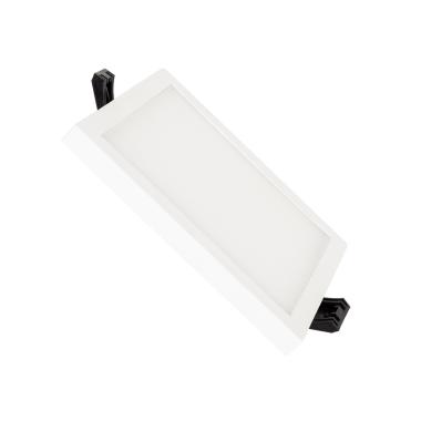 Square High Lumen 8W LED Flush Ceiling Light Cutout 75mm LIFUD Driver