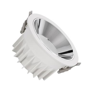 Round LuxPremium 30W LED Downlight CRI90 Cutout 145mm LIFUD Driver
