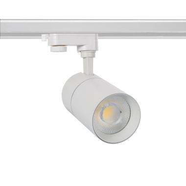 Three Circuit 30W Dimmable LED Track Light New Mallet