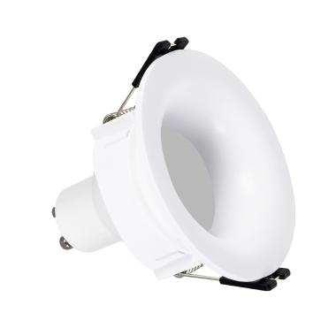 Cone Low UGR Downlight Bezel Cutout 70mm with 6W LED Bulb - GU10