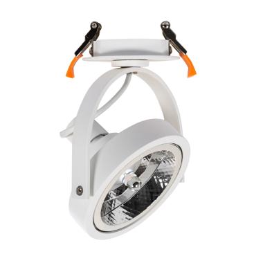 Adjustable Spotlight with 15W AR111 LED Bulb