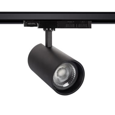 Three Circuit 30-35-40W Colour Selectable CCT LED Track Light Lumo