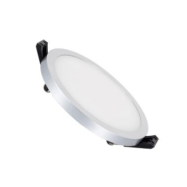 Slim Round 8W LED Flush Ceiling Light Cutout 200mm