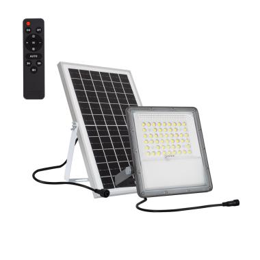 10W Solar LED Floodlight 1000lm IP65 with Remote Control