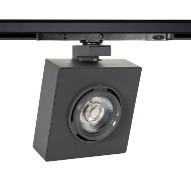 Three Circuit 40W LED Track Light Pearly