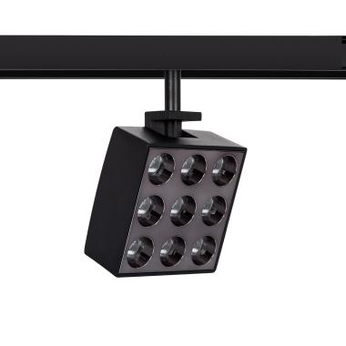 Magnetic Track 20mm 20W LED Square Spotlight CRI90