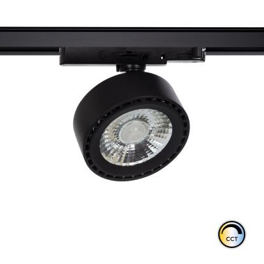 Three Circuit 30W Colour Selectable CCT LED Track Light New Onuba CRI90