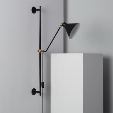 Edit Oga Adjustable Wall Light with Plug