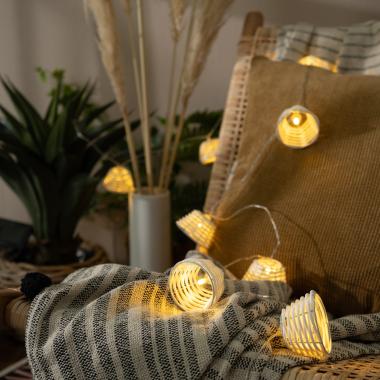 1.8M Suri Digha Solar LED String Lights