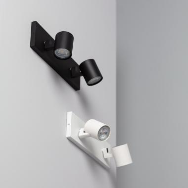 Edit Gylu 2 Light Wall Spotlight Plate