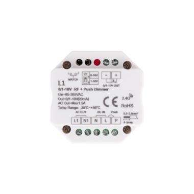 1-10V LED Dimmer RF/Pushbutton