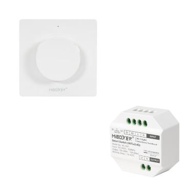 TRIAC LED Dimmer with MiBoxer RF Monochrome Controller