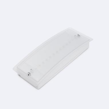Permanent / Non Permanent 3W LED Emergency Light