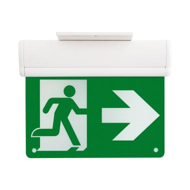 LED 2W Emergency Exit Sign - Non Maintained