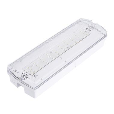 3W LED Emergency Bulkhead IP65