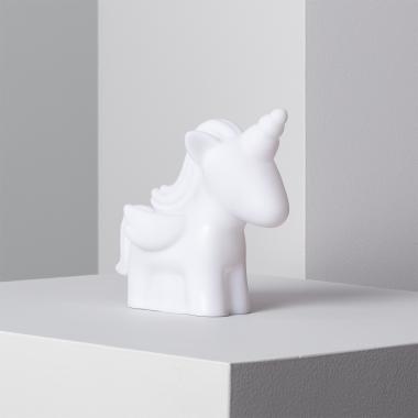 Edit Unicorn Battery Operated Colour Changing LED Table Lamp