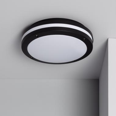 Corso 300 Round LED Outdoor Flush Ceiling Light