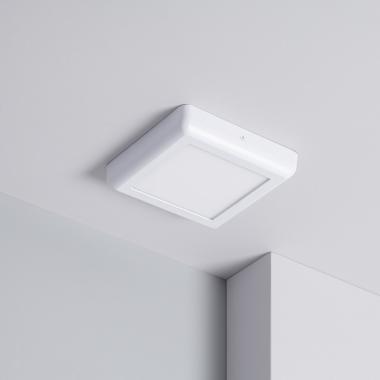 12W Square LED Flush Ceiling Light 178x178 mm