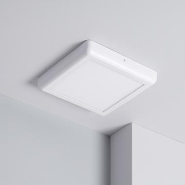 18W Square LED Flush Ceiling Light 225x225 mm