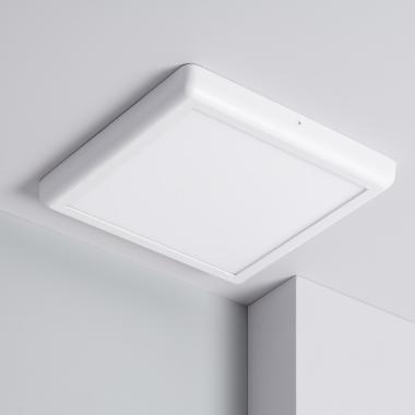 24W Square LED Flush Ceiling Light 300x300 mm