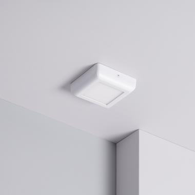 6W Square LED Flush Ceiling Light 122x122 mm