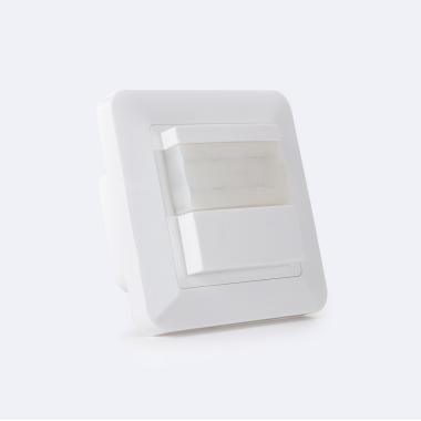 PIR Motion Sensor 120º Wall Recessed Square