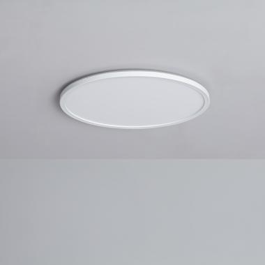 24W Round CCT Double Sided SwitchCCT LED Panel 420 mm