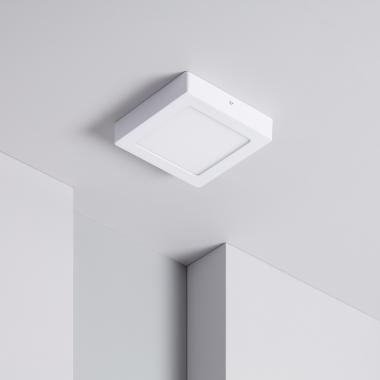 12W Square 5000K LED Flush Ceiling Light 170x170 mm