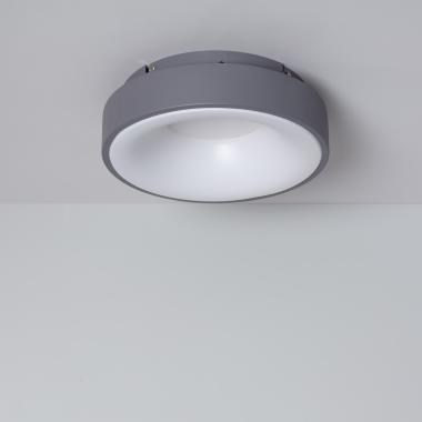 Wingu 15W Selectable LED Round Flush Ceiling Light
