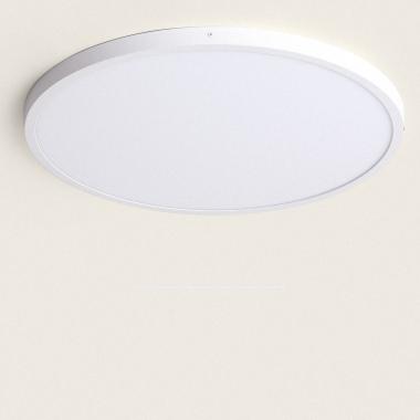 Round 48W Selectable LED Flush Ceiling Light 600 mm
