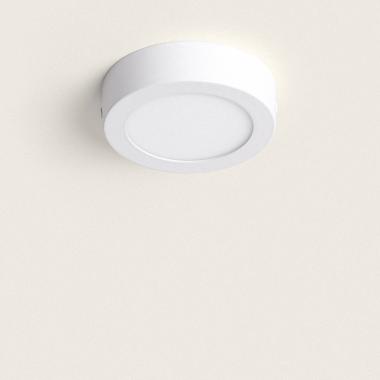 6W Round Selectable LED Flush Ceiling Light D110 mm
