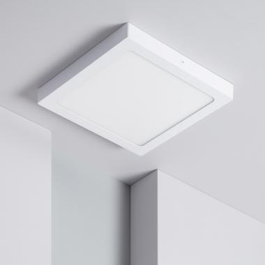24W Square 5000K LED Flush Ceiling Light 300x300 mm