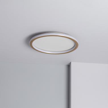 Edit Allharo 30W Round CCT Selectable LED Flush Ceiling Light