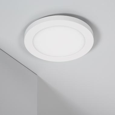 Plate Round 22W Colour Selectable LED Flush Ceiling Light