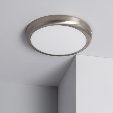 24W Round LED Flush Ceiling Light D300 mm