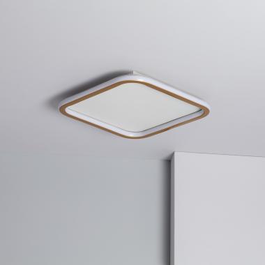 Edit Allharo 30W Square CCT Selectable LED Flush Ceiling Light