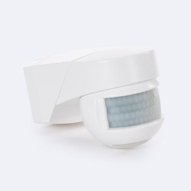 PIR Motion Sensor 360º Wall Corner IP54 Black