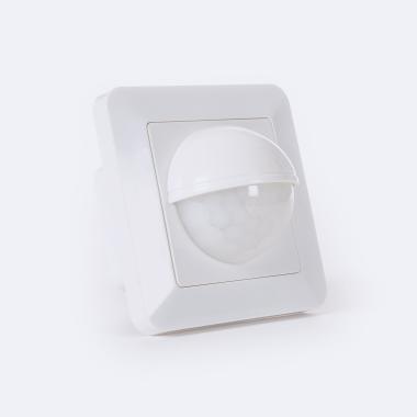PIR Motion Sensor 120º Wall Recessed Round