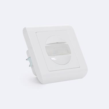 PIR Motion Sensor 120º Wall Recessed Square Pro
