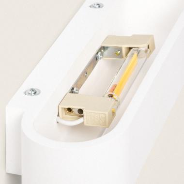 Image of Edit Lonjong Up & Down Plaster Wall Light