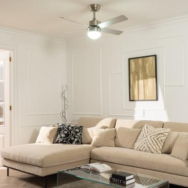 Image of Edit Cygnus 15W Colour Selectable LED Ceiling Fan 107cm with DC Motor