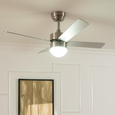 Image of Edit Cygnus 15W Colour Selectable LED Ceiling Fan 107cm with DC Motor