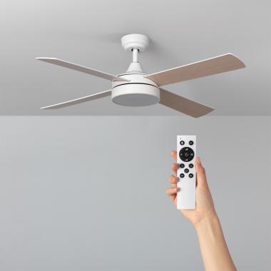 Image of Timor 15W Colour Selectable LED Ceiling Fan 132cm with DC Motor