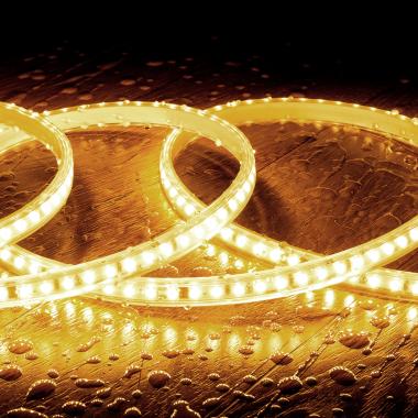 Image of 50M IP65 220V Dimmable Cool White 4000K SMD LED Autorecified Strip Kit