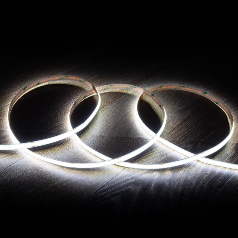 Image of 5m 24V LED Strip COB 320LED/m 10W/m