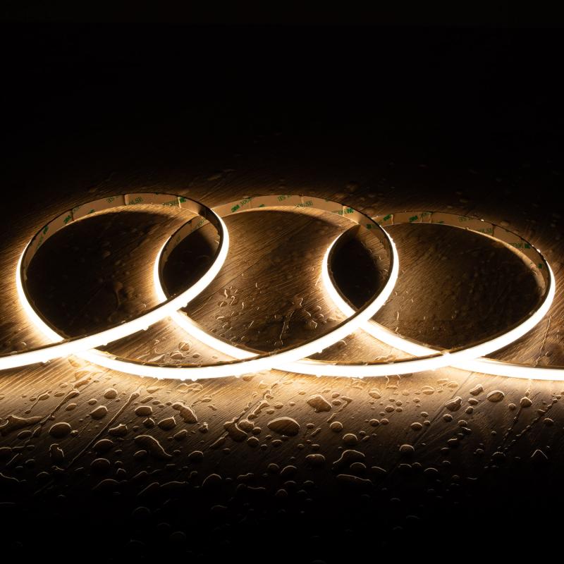 Image of 5m 24V LED Strip WCOB 252LED/m 12W/m