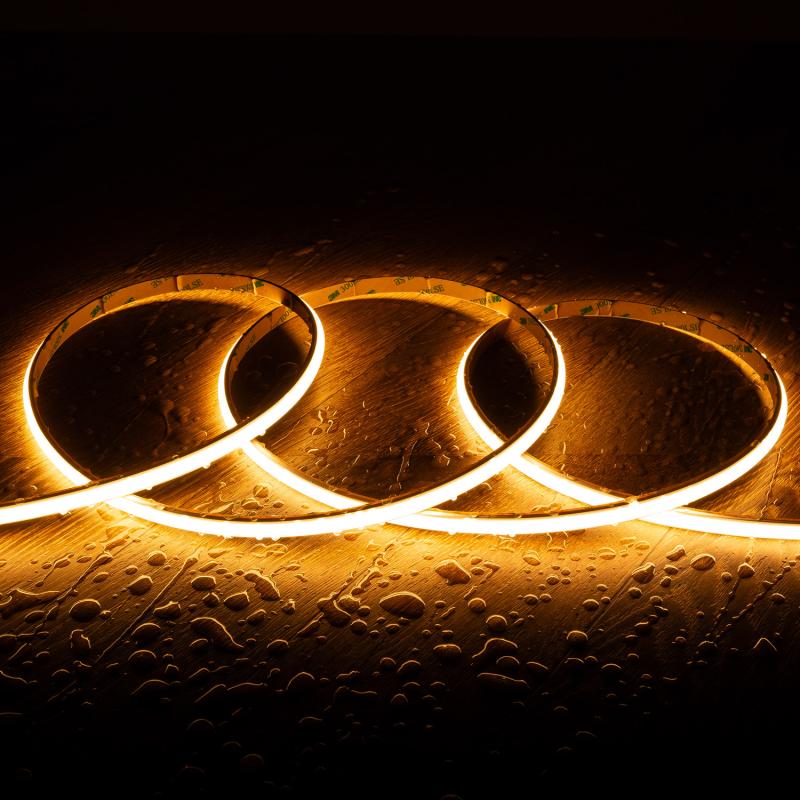 Image of 5m 24V LED Strip WCOB 252LED/m 12W/m