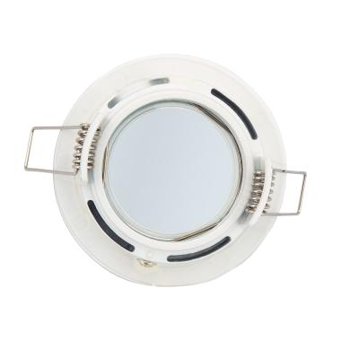 Image of Round Downlight Bezel Cutout 65mm for a GU10/GU5.3 LED Bulb