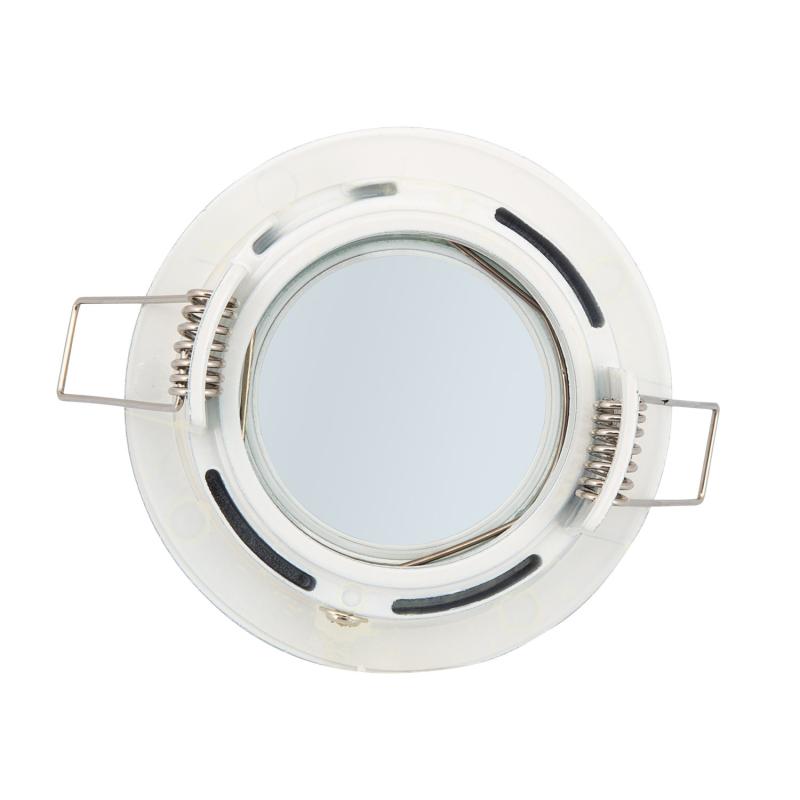 Image of Round Downlight Bezel Cutout 65mm for a GU10/GU5.3 LED Bulb